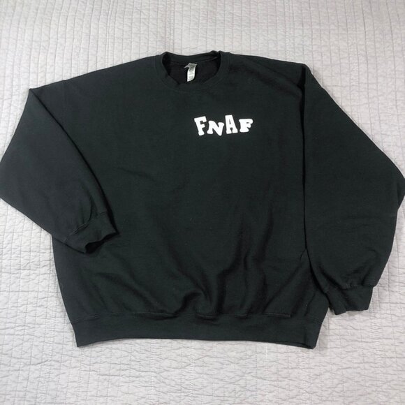 FNAF Horror Sweatshirt Men 2XL Graphic Halloween Five Nights At Freddies - Picture 13 of 13